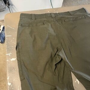 First Tactical Cargo Tactical Work Pants, Green, 40 X32